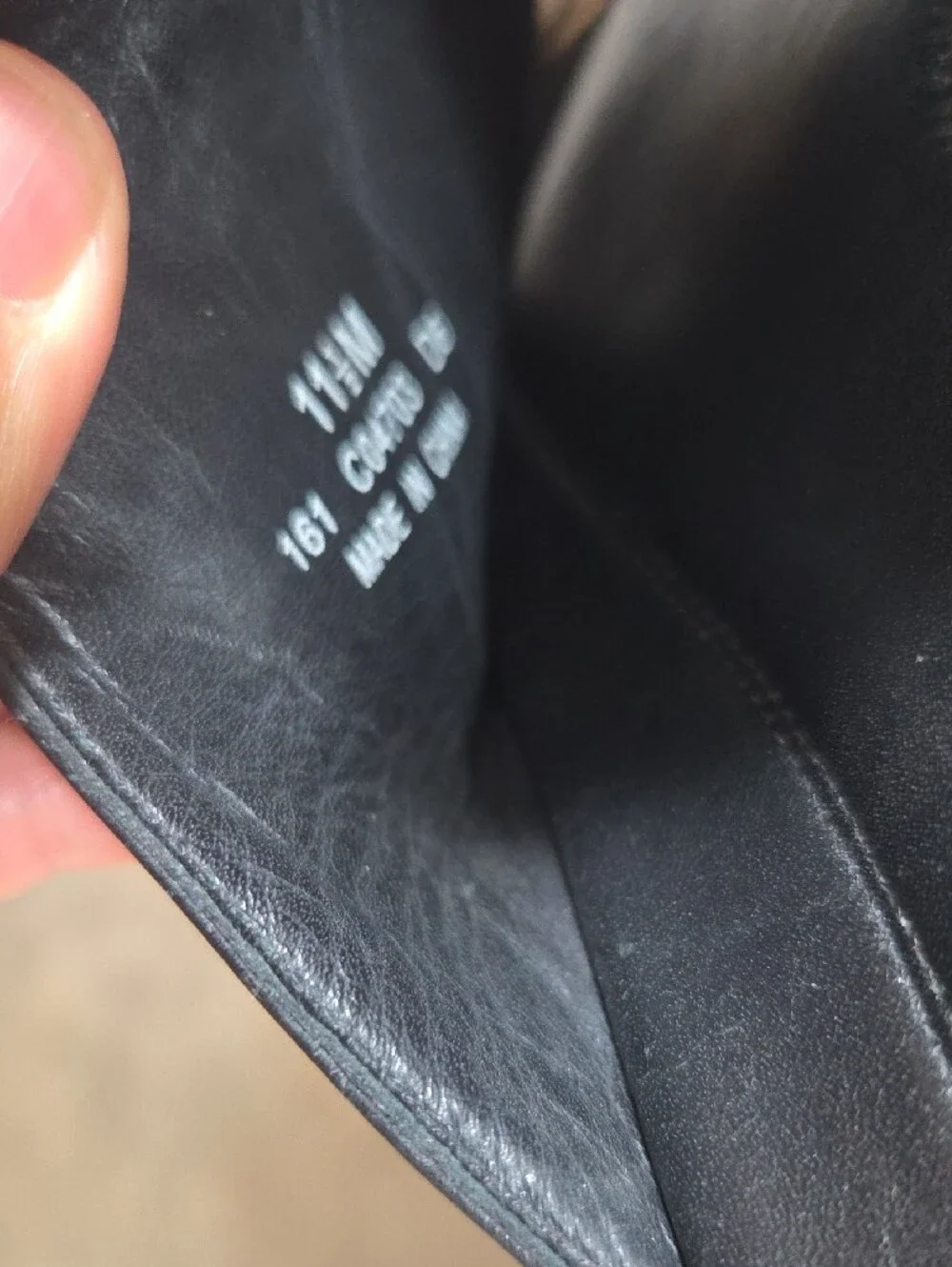 Cole Haan Classic Black Leather Slide Sandals Men 11.5 Summer Beach Casual